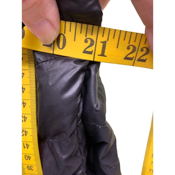 Calvin Klein Packable Lightweight Premium Down Puffer Jacket Zip Up Size M - Picture 6 of 7